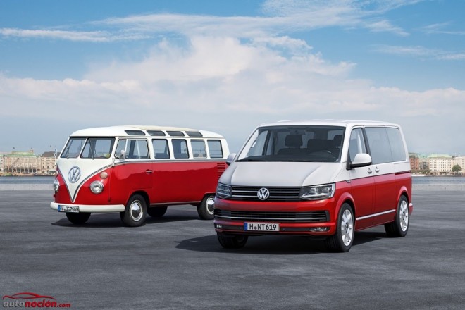 El Volkswagen T6 llega al mercado español: Más equipado, más eficiente e igual de costoso