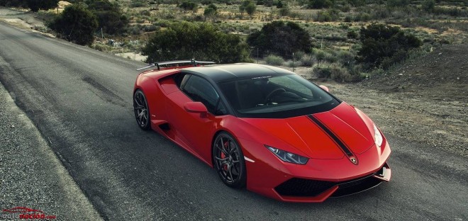 Vorstainer nos trae el Rosso Mars Lamborghini Huracan Verona Edizione