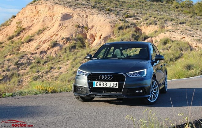 Prueba Audi A1 Sportback 1.4 TFSI 150 cv: Tecnología al servicio de la eficiencia