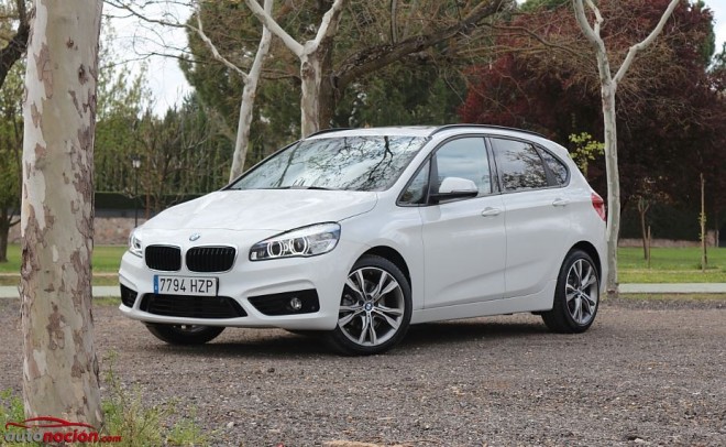 Prueba BMW Serie 2 Active Tourer 218d Sport: Concepto inédito en la marca enfocado a un nuevo público