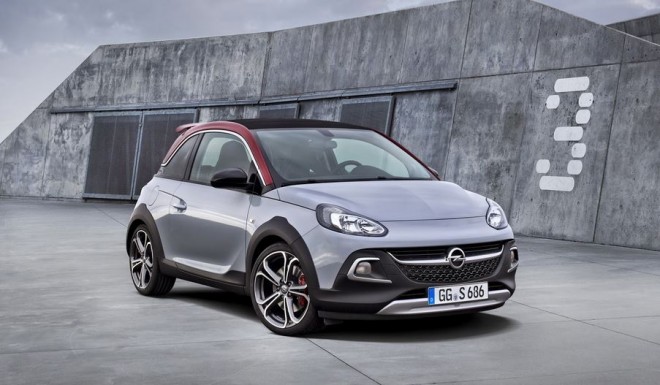 Opel ADAM ROCKS S: La robustez de un ROCKS con la deportividad de un ADAM S