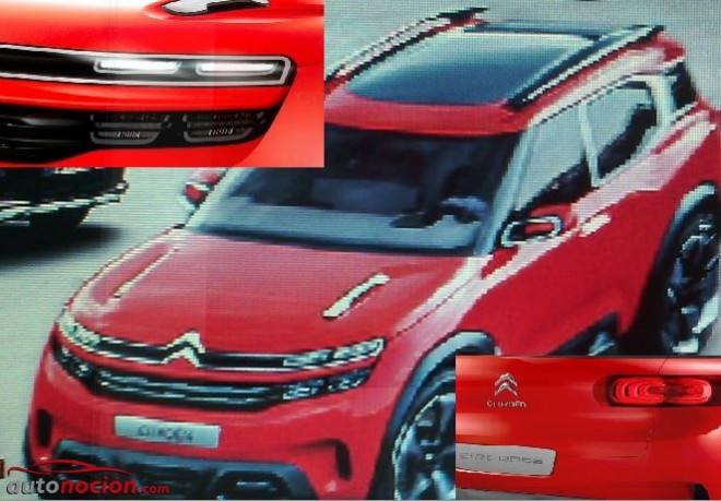 Filtrado: Así es el Aircross Concept que Citroën presentará el próximo día 8