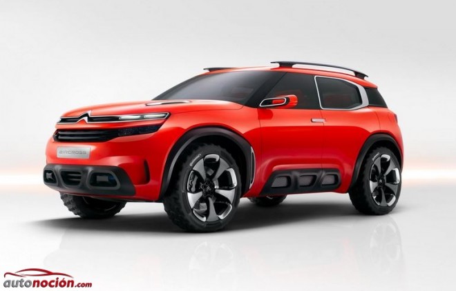 Citroën muestra el Aircross Concept: El ADN del Cactus se robustece y traslada a un nuevo nivel