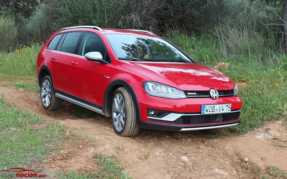 alltrack diésel rojo