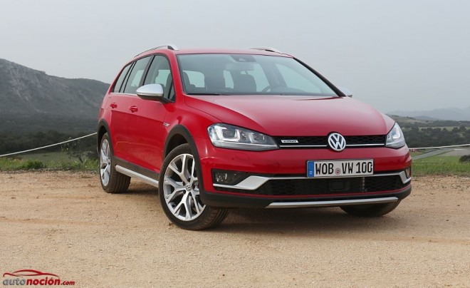 Prueba Volkswagen Golf Alltrack 2.0 TDI 184 cv DSG6: Puede llevarte mucho más lejos de lo que te puedes imaginar