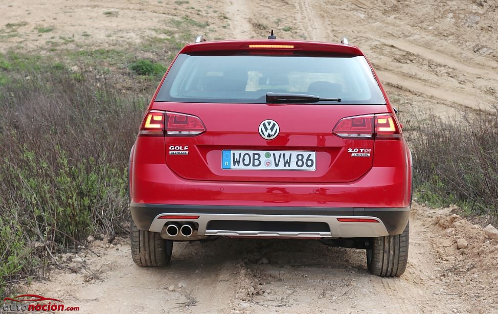 alltrack trasera