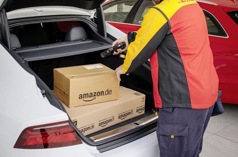 Amazon quiere carreteras que se comuniquen con los coches autónomos ¡Y ya tiene la patente!