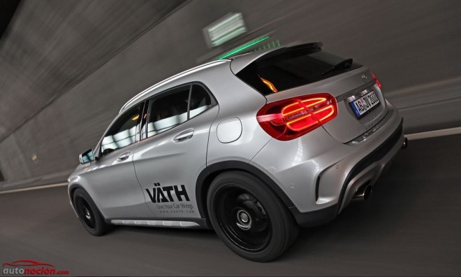 VÄTH decide retocar el GLA 200: El motor de acceso mejora sus prestaciones