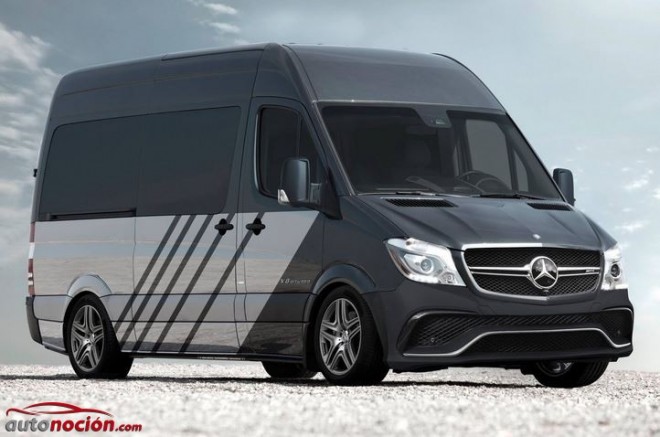 AFD 15 – Mercedes-AMG Sprinter 63 S: La alocada furgoneta que todos querríamos ver, sólo para April fools’ day