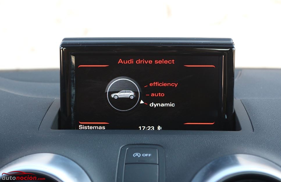 audi drive select