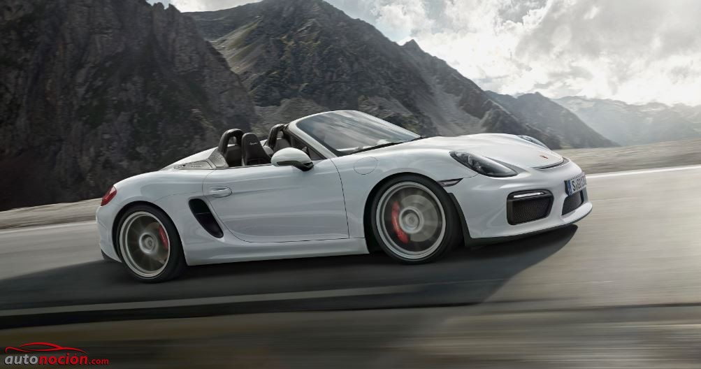 boxster spyder porsche blanco