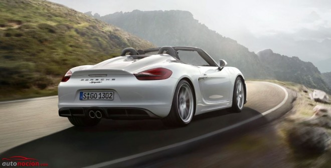 Así es el nuevo Porsche Boxster Spyder: El regreso al ligero y espartano roadster original