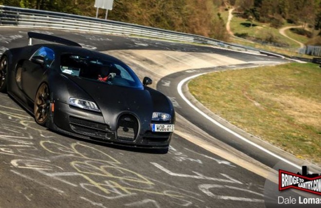 El próximo «Gran Bugatti» ya rueda camuflado por Nürburgring, ¿Qué debemos esperar de él?