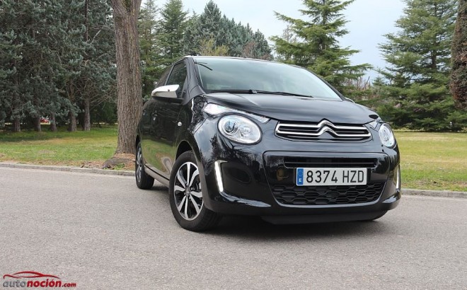 Prueba Citroën C1 1,2 PureTech 82 cv: Nacido para pelear en la ciudad