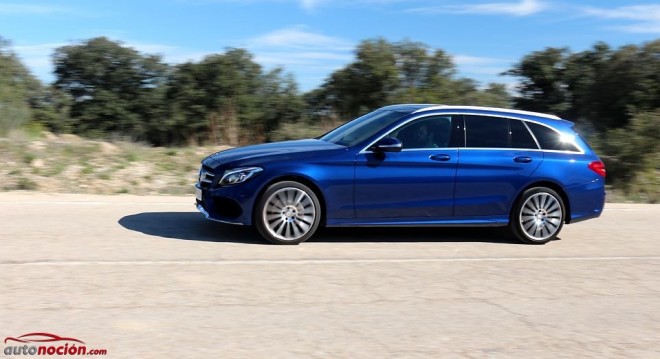 Prueba Mercedes-Benz C 220 BlueTEC Estate: La estrella, ahora más familiar que nunca