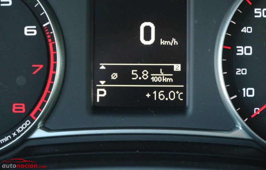 consumo audi a1 150 cv