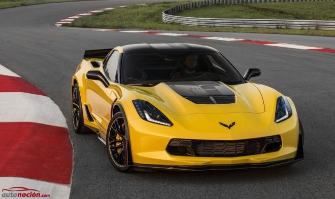 Corvette Z06 C7.R Edition 2016: Limitado a 500 unidades y con el máximo espíritu de Corvette Racing