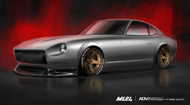Proyect 2ADZ.1: Cuando el motor 2JZ-GTE Toyota Supra con 1000 cv se une a un Datsun 280Z de 1978