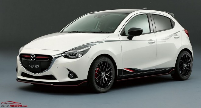 Mazda Demio Racing Concept: La estética del Mazda2 empieza a radicalizarse