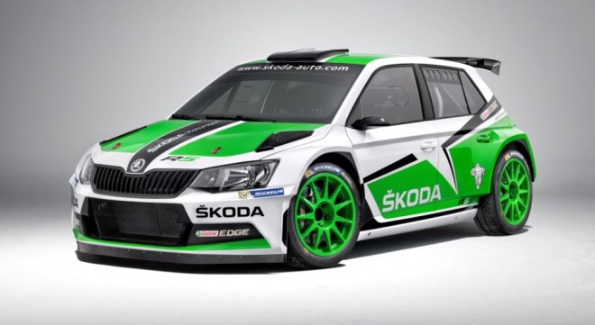 ŠKODA Fabia R 5: Su nueva imagen junto a todos los detalles oficiales