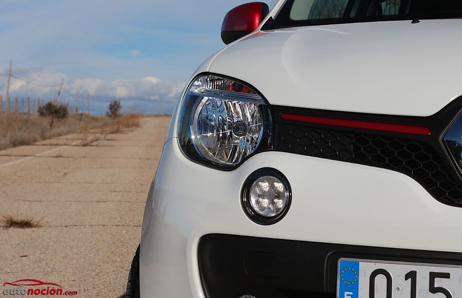 faros delanteros twingo