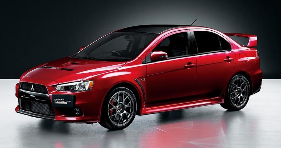 final edition lancer evolution