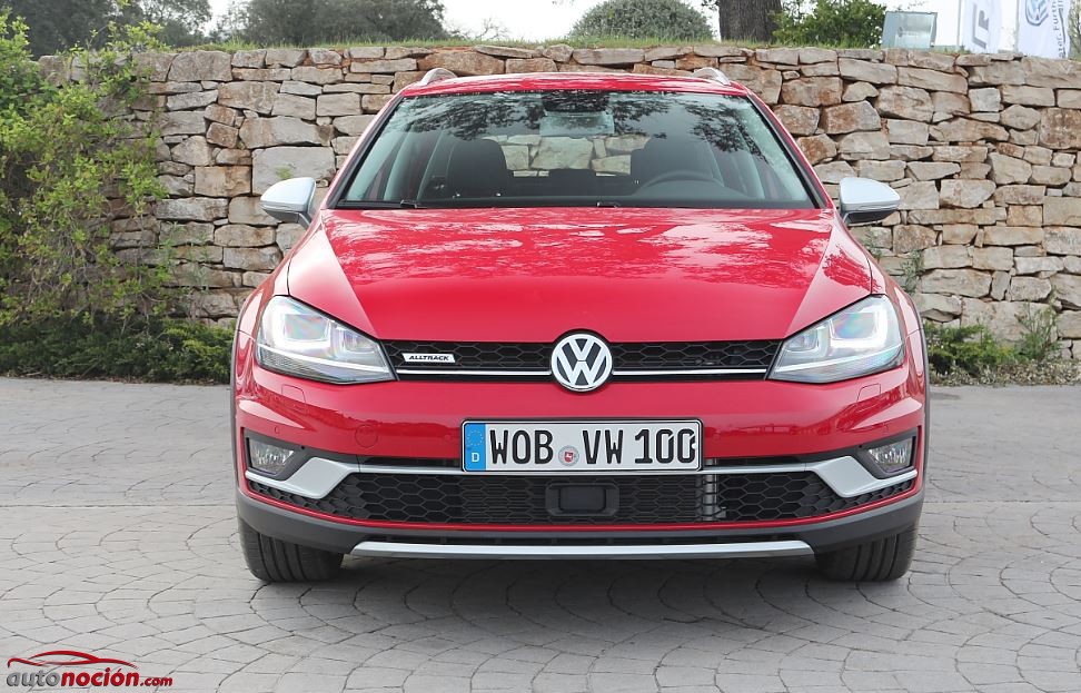 frontal alltrack golf