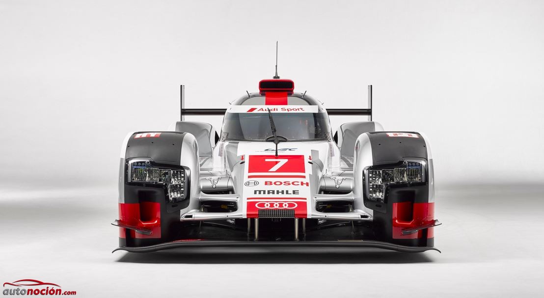 frontal audi R18 e tron