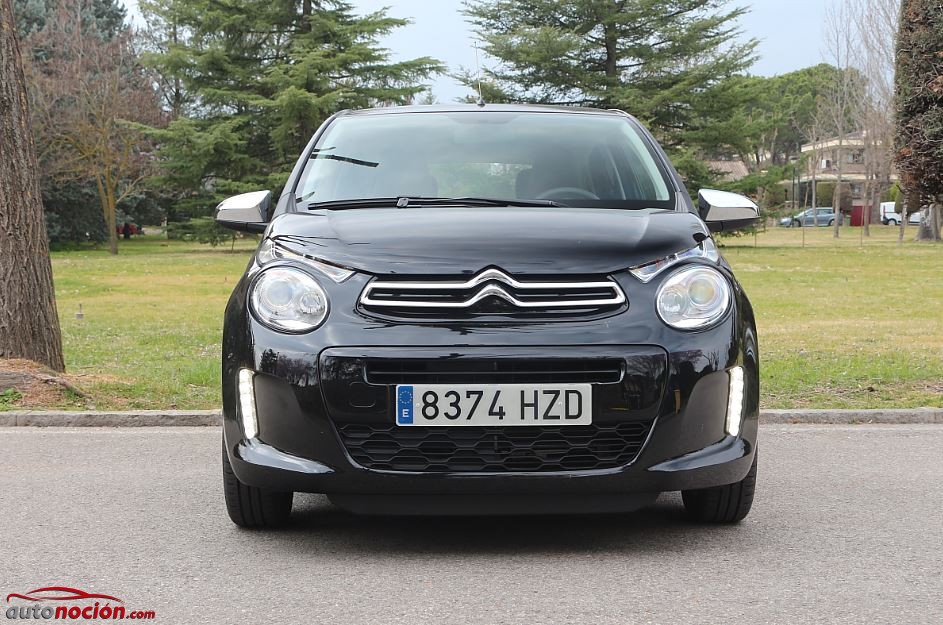 frontal citroen c1