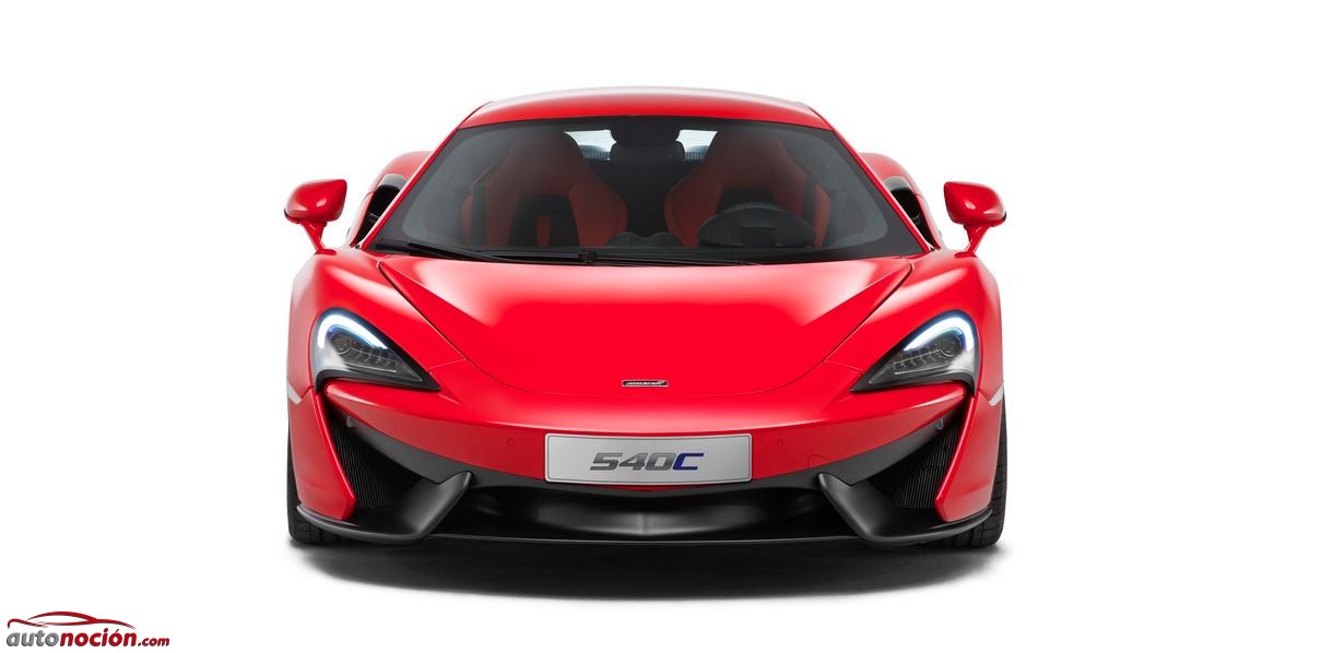 frontal mclaren 540c