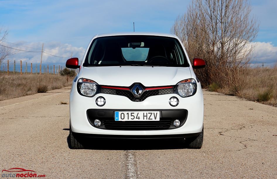 frontal nuevo renault twingo