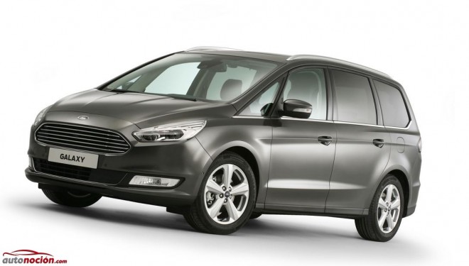 Ford Galaxy 2015: El modelo más familiar de Ford se adapta a los nuevos tiempos