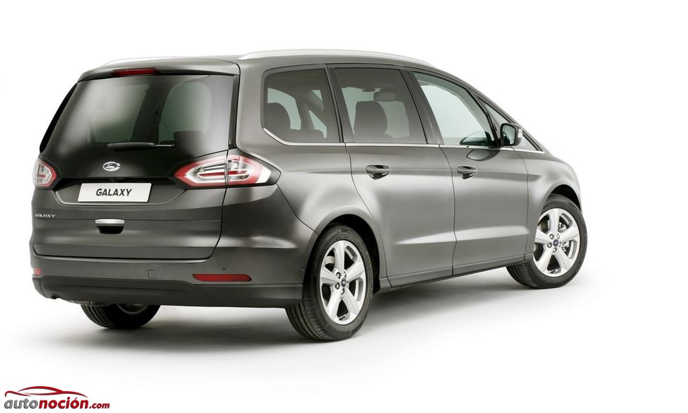 Ford galaxy 2015