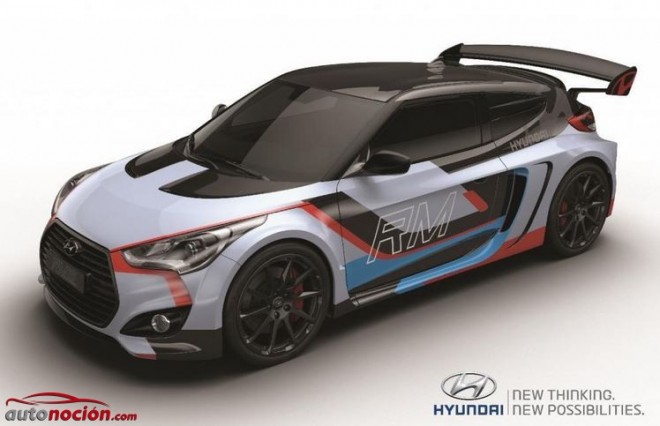 Hyundai RM15 Concept: Ingeniería sin compromiso para un diseño de motor central y tracción trasera