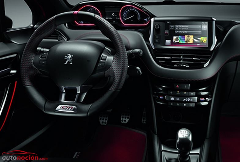 interior GTi by peugeot sport