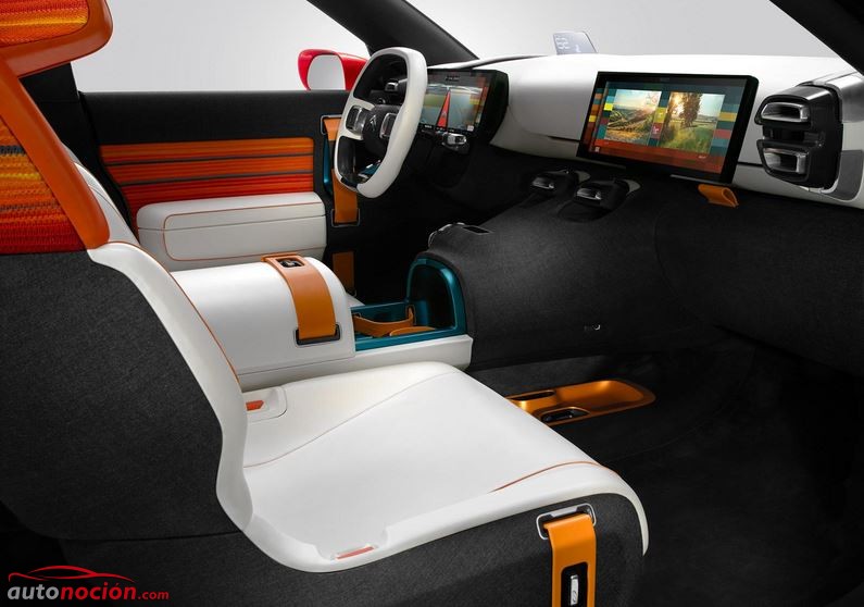 interior citroen aircorss concept