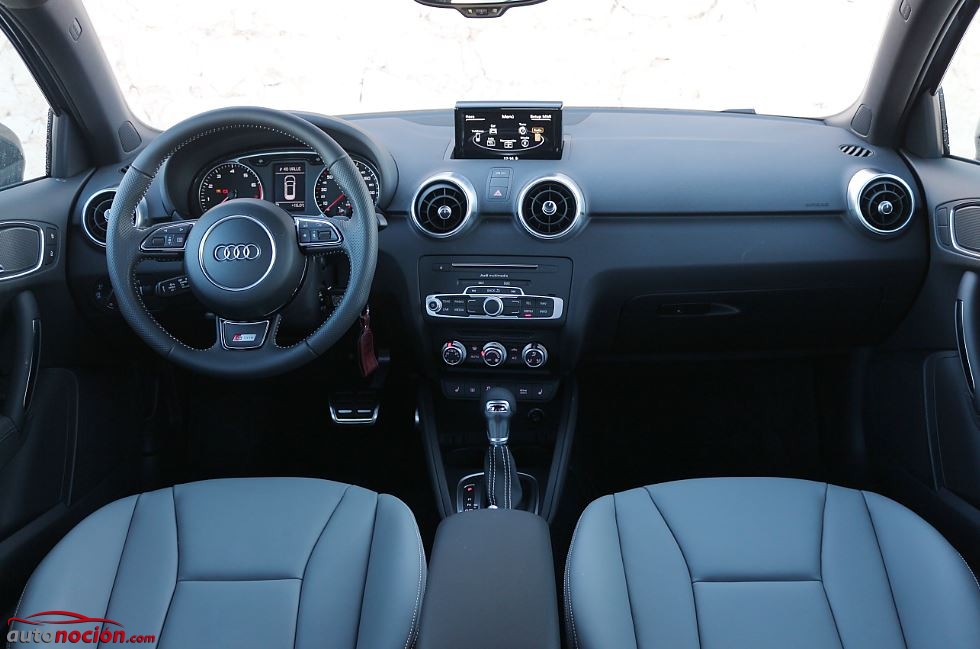 interior nuevo audi a1 2015