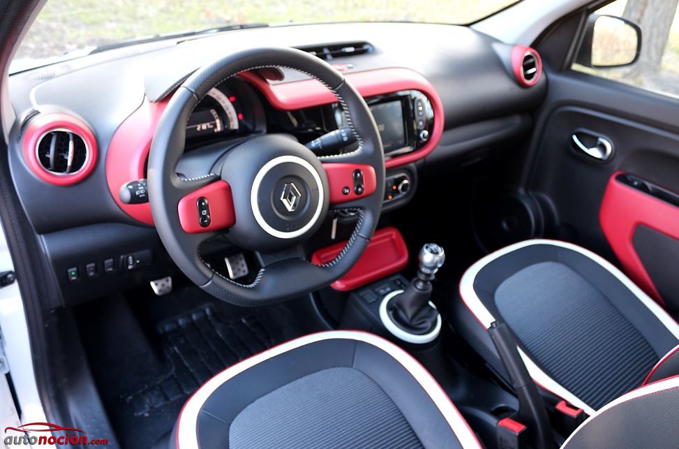 interior twingo