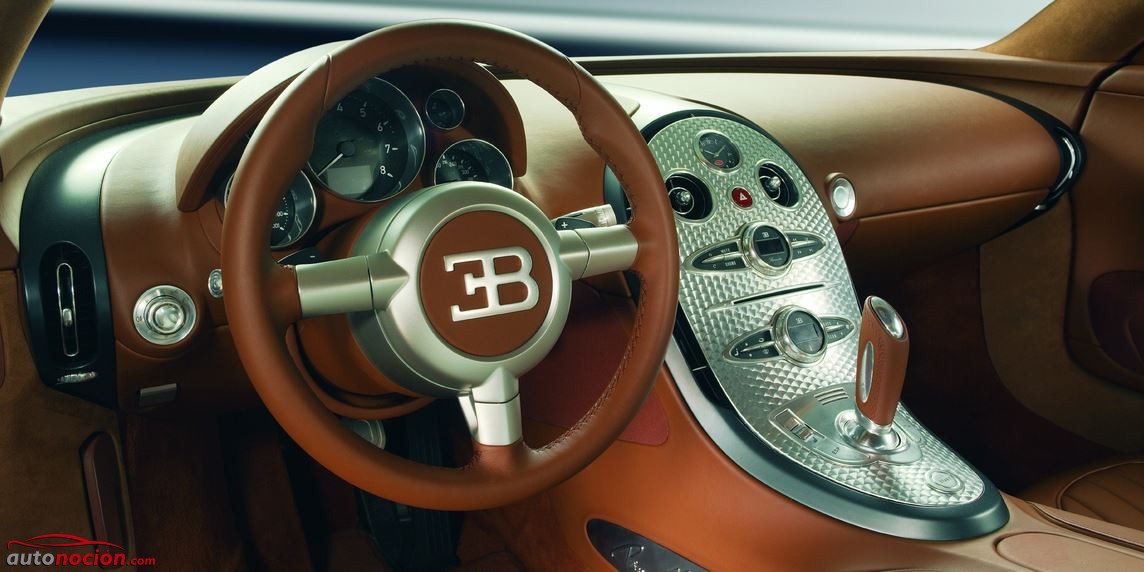 interior veyron