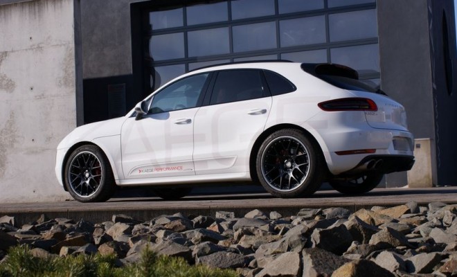 Kaege hace que el motor V6 del Porsche Macan Diésel «suene como un V8»