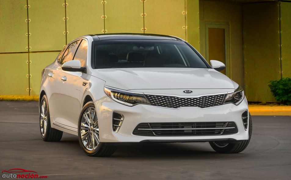 kia optima blanco