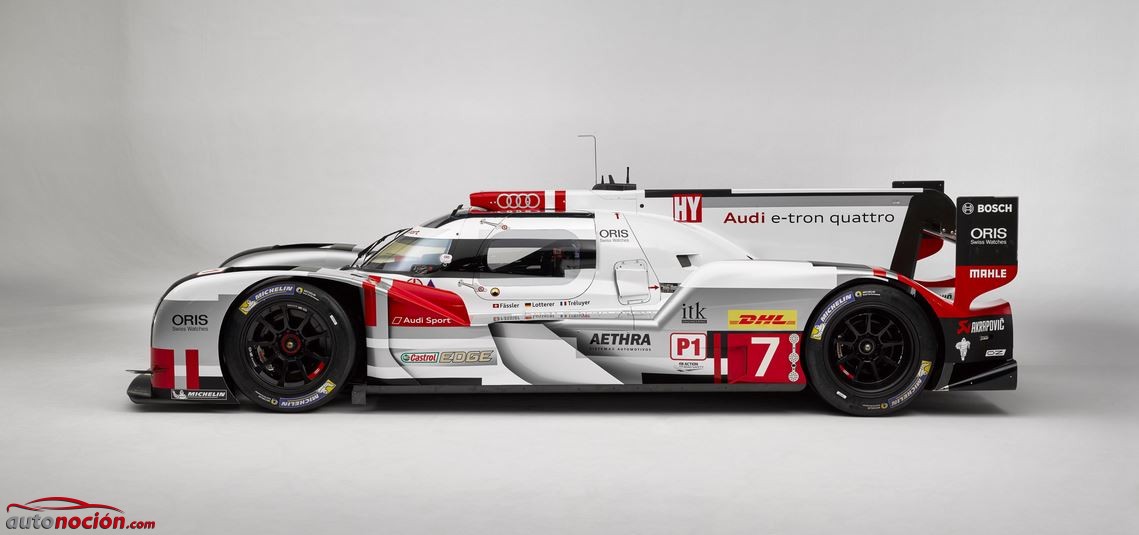 lateral R18 E-TRON