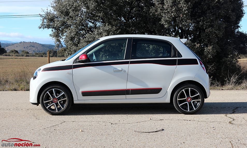 lateral nuevo renault twingo