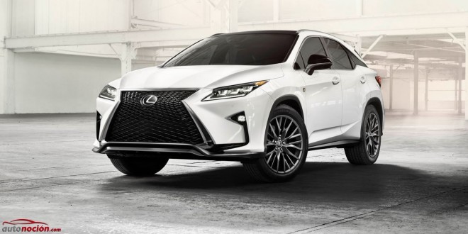 Así es el nuevo Lexus RX: Las siglas más exitosas del fabricante nipón redefinen el lujo en el segmento SUV