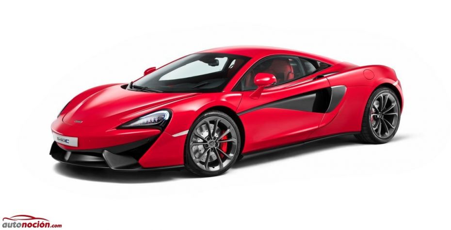 McLaren 540C: El modelo más asequible cuenta con Start Stop y parte de los 175.000 euros