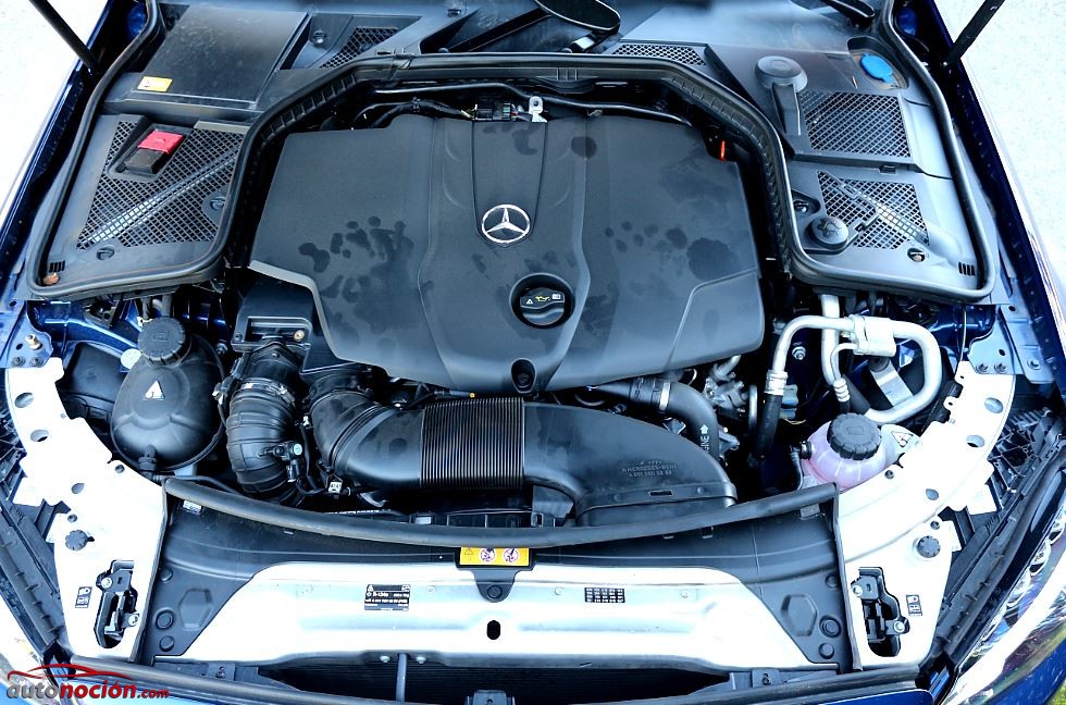 motor mercedes clase c 220