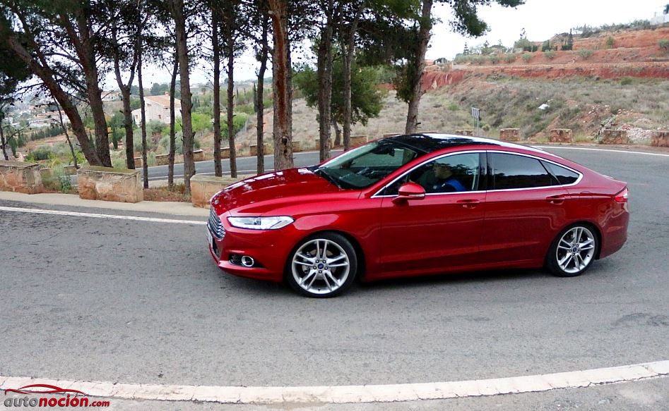 nuevo ford mondeo