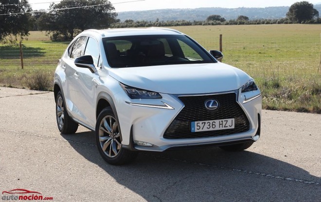 Prueba Lexus NX 300h F-Sport: La exitosa moda híbrida, ahora con un diseño radical y en formato SUV mediano