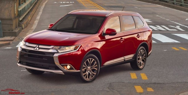 El profundo lavado de cara del Mitsubishi Outlander al descubierto