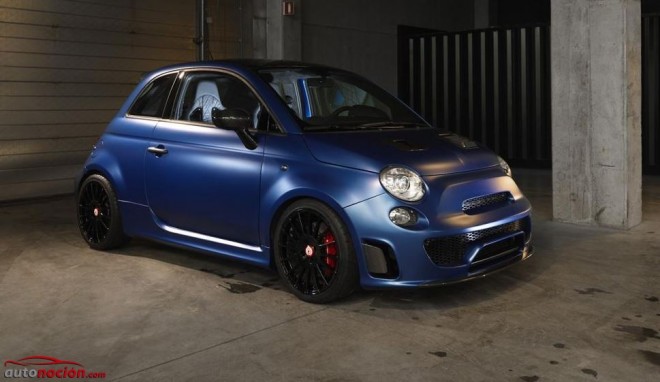 El Abarth 500 pasa por la dieta de Pogea Racing, pierde 71 kg y ahora cuenta con 331 cv y 411 Nm de par